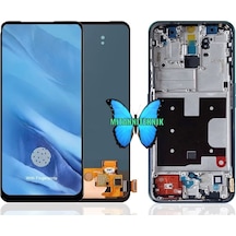 Oppo Reno 2Z Lcd Ekran Dokunmatik Çıtalı Cph1951