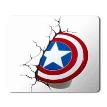 Captain America Dalga Mouse Pad Mousepad
