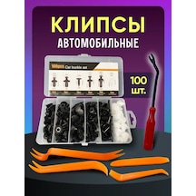 Mart Araba Klips Seti 100 Adet + Alet 286918129