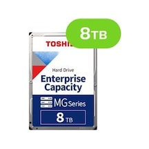 Toshiba 8tb Mg10ada800e 3.5" 7200rpm 256mb 7-24 Enterprice Güvenlik Diski Diğer