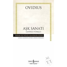 Aşk Sanatı - Publius Ovidius Naso  - İş Bankası Kültür Yayınları