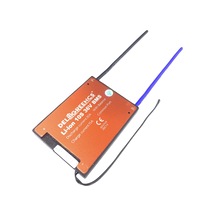 10s 30a Li-ıon Bms Karti Sensörlü Ortak Port