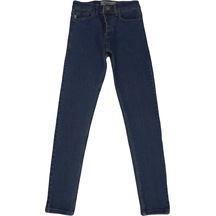 Dmctekstil Erkek Hacker Denim Lacivert Renkli Normal Bel Dar Kesim Dar Paça Jean Pantolon