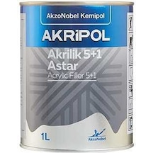 Akzo 5+1 Akrilik Astar Açık Gri 1/1