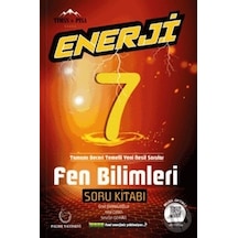 7. Sınıf Enerji Fen Bilimleri Soru Kitabı -  Palme Eğitim