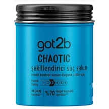 Got2b Chaotıc Şekillendirici Saç Sakızı Vegan 100 Ml