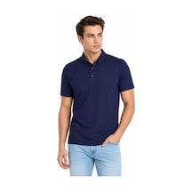 Baglan Erkek Polo Yaka Kısa Kollu Tişört Regular Kalıp T6073 Bgl-st05551 Lacivert