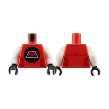 Minifigür Parçaları: Torso, Vücut, Gövde: 973pb5648c01