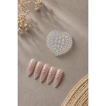 Nail Art Silikon Kalıp 3d Nail Art Desen Kalıbı, Tırnak Süsleme Desen Charm Tırnak Çarm 66