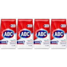Abc Matik Toz Çamaşır Deterjanı 40kg 4pk 10kg Klasik 264 Yıkama