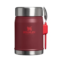 Stanley The Legendary Food Jar + Spork .4l / 14oz Cranberry Yemek Termosu Bordo
