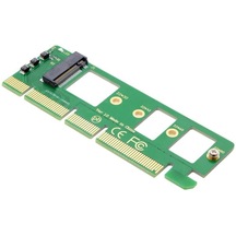 M2 NVME SSD To PCI-E X16 M Key Express Kart Çevirici Adaptor