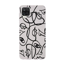 Samsung Galaxy Uyumlu M33 Silikon Desen183 Çok Renkli