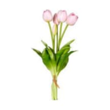 Yapay Çiçek Papatya Demet Fuşya-pembe 35 Cm. Çok Renkli