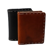 Clk Bizoon % 100 Hakiki Deri Dm Leather Minimal Cüzdan Kartlık 3011