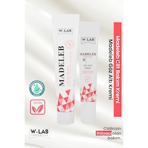 W-Lab Cosmetics Madeleb Krem + Madeleb Göz Altı Krem Set