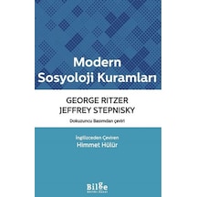 Modern Sosyoloji Kuramları