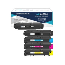 Ecosys Pa3500cx Ma3500cix Ma3500cifx  Uyumlu Toner Siyah 2 Cmy 1er:5 Adet