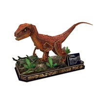 National Geographic - Velociraptor 3d Puzzle Ds1053h