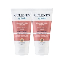 Celenes Herbal Topuk Çatlak Kremi 75 ML x 2