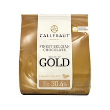 Callebaut Gold Sütlü Kuvertür Çikolata 400g - Pastacılık İçin Tarı