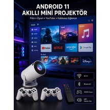 Zenvia Full Hd 8 Gb Ayaklı Çift Kollu 4k Video Oyun Konsolu Taşınabilir Yeni Nesil Znv2026 81628902