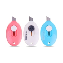 Pm-14375 Çelik Bıçaklı Mini Tekli Falçata Maket Bıçağı