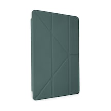 İpad Pro 11 2024 Kılıf Kalemlikli Mars Tablet Kılıfı - Koyu Yeşil Diğer