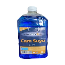 Kraftvoll Cam Suyu Mavi Antifrizli -20 Derece 1lt