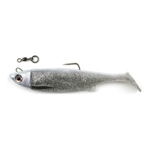 Savage Gear 3D Tpe Minnow Jig 23Gr 10Cm White Glit