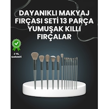 13'lü Fiber Kıllı Yumuşak Makyaj Fırçası Seti Taşınabilir Ve Ergonomik Tasarım 83239072