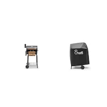 Grillord-50 Kömürlü Barbekü Mangal Önlük Ve Kılıf Hediyeli