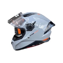 Panther Sv A12 Nardo Grey Motosiklet Kaskı Çok Renkli