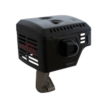 Loncin Lc G240/g270f Yönlendiricili Komple Egzoz