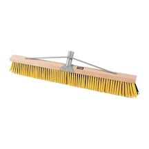 Dekor 6265 Sert Ahşap Bahçe Süpürme Çalı Fırçası 100Cm