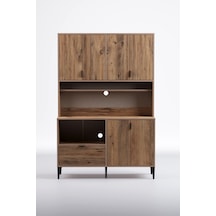 Arden 7 Kapaklı Kahve Köşesi, Mutfak Stüdyosu 127x190x44 Cm Atlas Çam Modern Tasarım Beyaz Arden 7 Kapaklı Kahve Köşesi, Mutfak Stüdyosu 127x190x44 Cm Atlas Çam Modern Tasarım Beyaz
