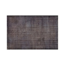 El Dokuması Vintage Yün-pamuk Gri Halı 29974 180 X 271 Cm