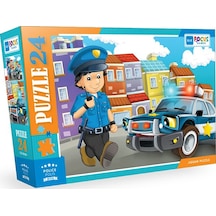 24 Parça Puzzle - Polıce Polis