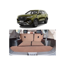 Bod Chery Tiggo 8 Pro Max Bagaj Havuzu Paspası 2024-sonrası Kahve 5 Parça