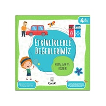 Etkinliklerle Değerlerimiz - Kurallar Ve Disiplin - Qhdh-717318
