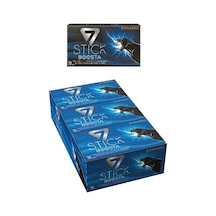 7stıck Sekersız 14lu Karışık Meyve Aromalı Sakız 29gr 12 Adet