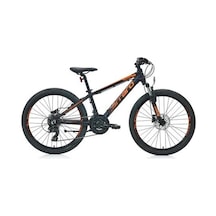 Carraro Force 420 21v Hd Fren Mat Siyah Turuncu Çocuk Dağ Bisiklet