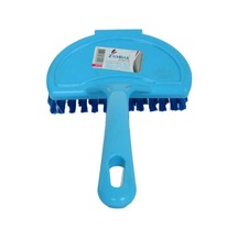 Plastik Saplı Labo Ve Küvet Fırçası Karışık Renk 11 Cm