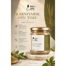 Bab-ı Şifa Karnıyarık Otu Tozu 60g Doğal Lif Kaynağı Katkısız & Saf