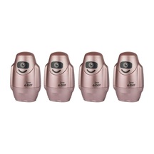 E-bot Sılgılı Kalemtıras Metalık Roze 4lu Set