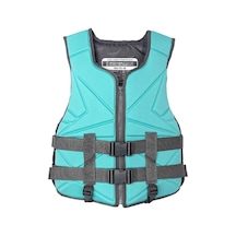 Can Yeleği Yetişkin Yelek Hafif Emniyet Toka Yüzme Botla Kayak Çok Renkli