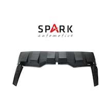 Dacia Duster 2018-2022 Yıl Aralığı Uyumlu Arka Cam Spoiler 3 Parça