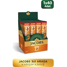Jacobs 3'ü 1 Arada Kahve 40x16 Gr Granül