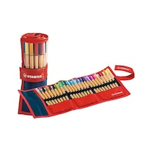 Stabilo Point 88 Keçe Uçlu Kalem 0.4 mm 25 Renk Çantalı Paket 882