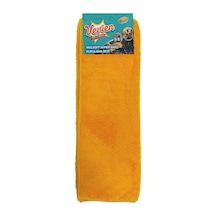 Microfiber Welsoft Süper Emici Kurulama Bezi 50x70 Cm Oto Yıkama Kurulama Bezi Turuncu